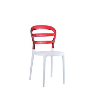 chaise en pvc sans accoudoirs miss bb 300x300