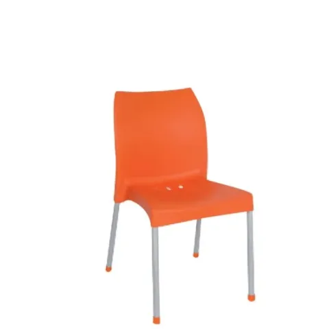 chaise en pvc sans accoudoirs roma