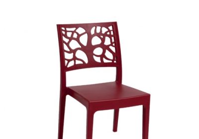 chaise en pvc sans accoudoirs teti