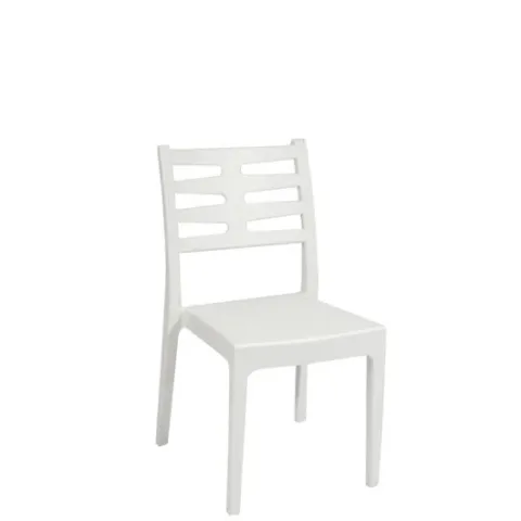 chaise en pvc sans accoudoirs venere