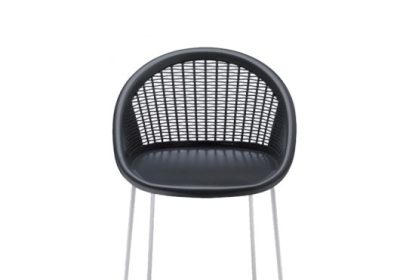 chaise en sky pieds en aluminium bon-bon
