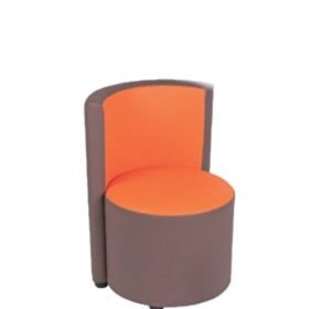 chaise fauteuil en bois et simili cuir agen