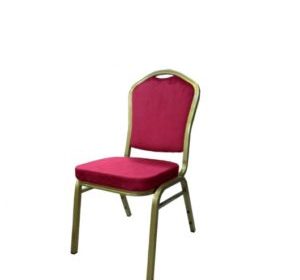 chaise traiteur royal en aluminium