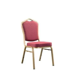 chaise traiteur royal en fer