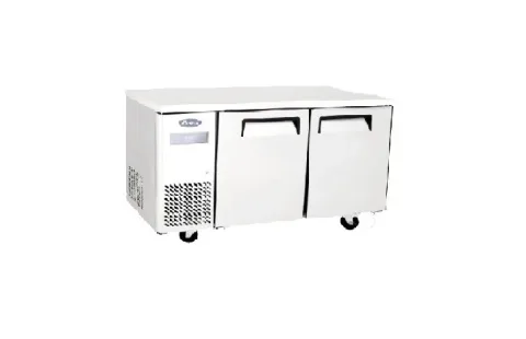 comptoir réfrigérée 2 portes positive ventile 1m20 ypf9022 model atosa