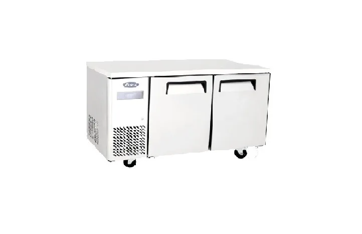 comptoir réfrigérée 2 portes positive ventile 1m20 ypf9022 model atosa