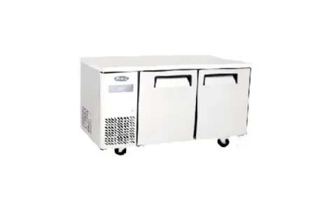 comptoir réfrigérée 2 portes positive ventile 1m50 ypf9032 model atosa