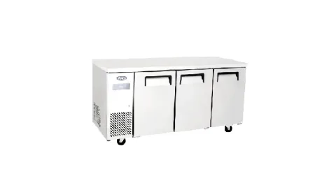 comptoir réfrigérée 3 portes positive ventile 1m80 ypf9042 model atosa