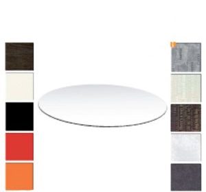 dessus de table compacto rond d 60
