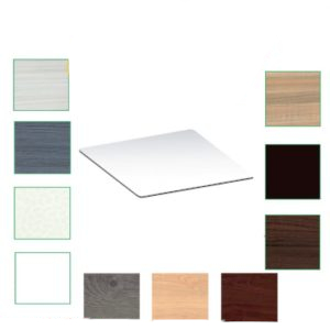 dessus de table verzalit carre d 60 x 60