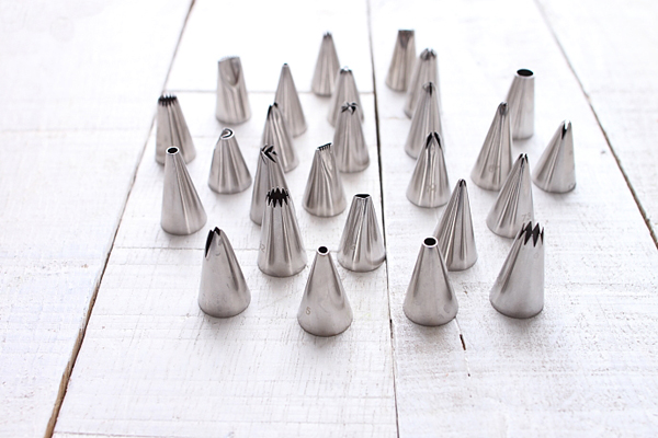Poches à douille