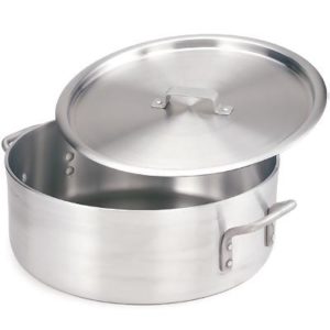 faitout en alu basse 10l d.30