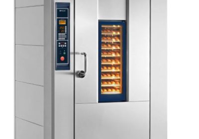 four a pain rotatif mazout pour chariot 18 niveaux 60×80 – polin italie