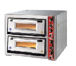 four a pizza a electrique 2 niveaux 2×4 pizzas pf6262de model gmg