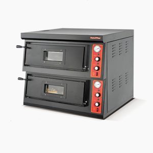 four a pizza a gaz 2 niveaux 4×2 pizzas hgp 2 4 300x300