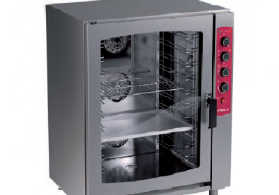 four professionnel gaz 7 niveaux 6040 cm ou gn eug-907-hs3 model primax italie