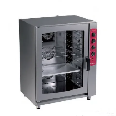 four professionnel gaz 7 niveaux 6040 cm ou gn eug-907-hs3 model primax italie