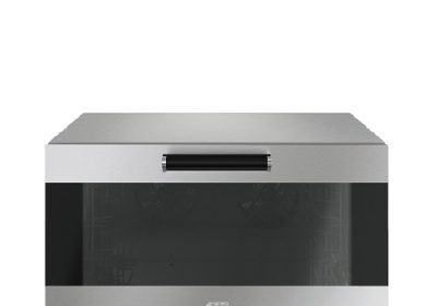 four professionnel inox a air pulse 4 niveaux 6040 avec humidification smeg italie