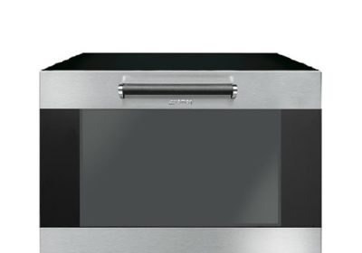 four professionnel inox a air pulse 4 niveaux pour plaques 435x320mm smeg italie
