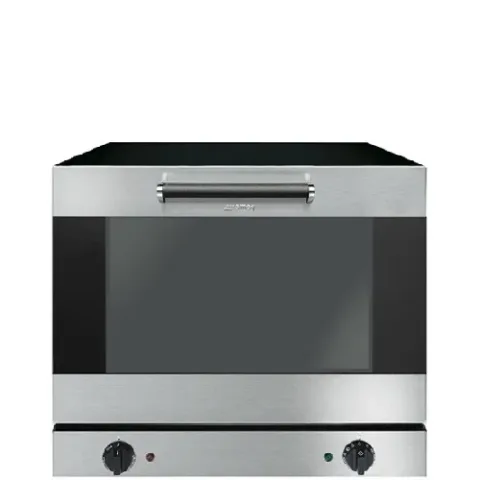 four professionnel inox a air pulse 4 niveaux pour plaques 435x320mm smeg italie
