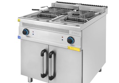 friteuse électrique double sur placard estufa turhan celik – la turquie