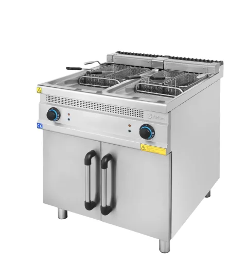 friteuse électrique double sur placard estufa turhan celik – la turquie