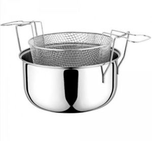 friteuse inox d 24 cm