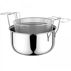 friteuse inox d 24 cm