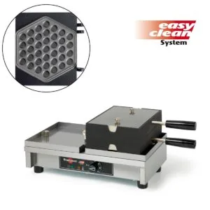 Gaufrier Bubble – simple à ouverture à 180 ° basculement gauche – droite krampouz – France