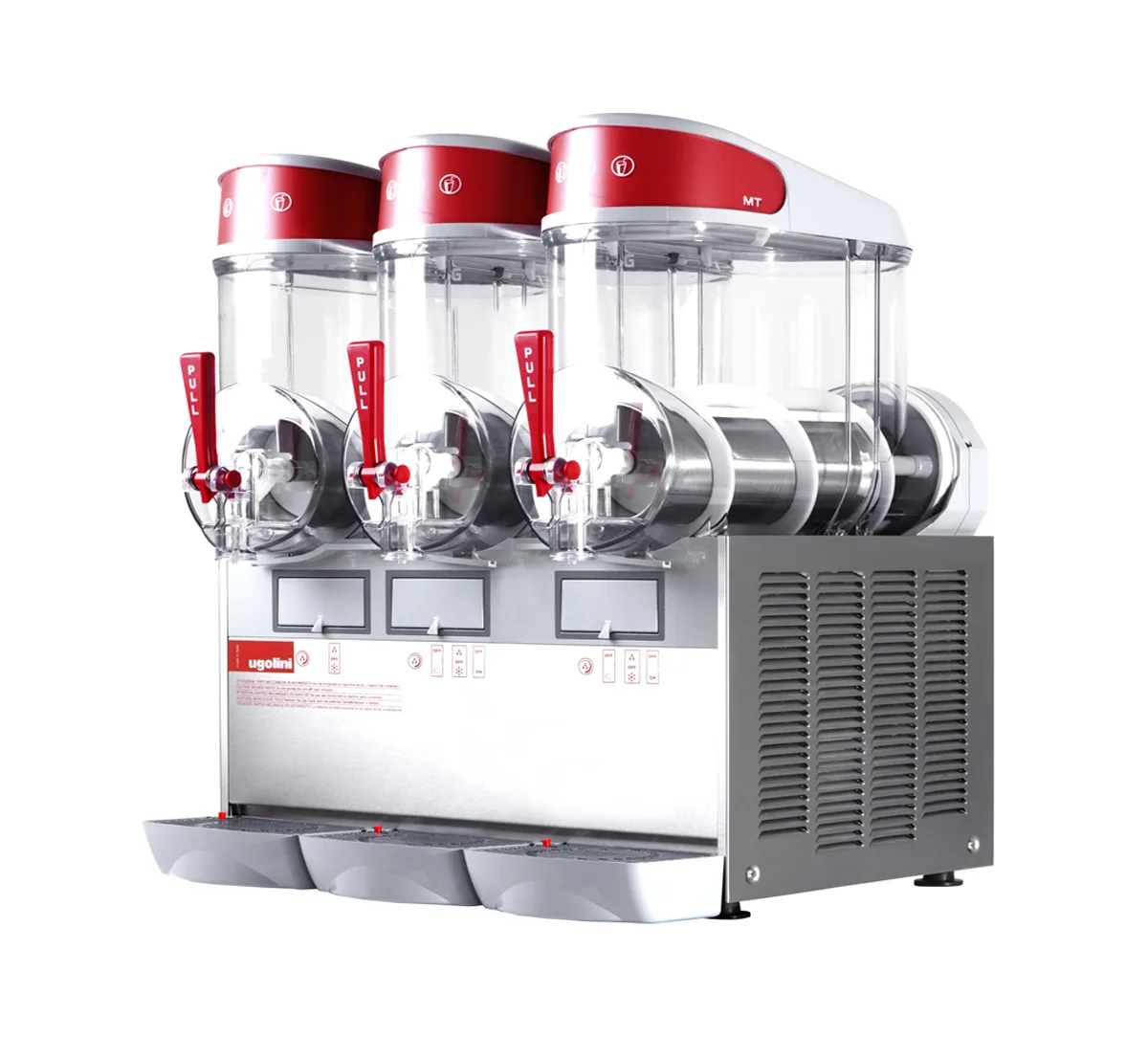 granita distributeur a boisson glace 3 bacs mt3gl ugolini – italie
