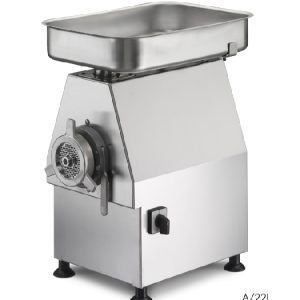 hachoir a viande en acier inox a22l model la minerva italie 300x300