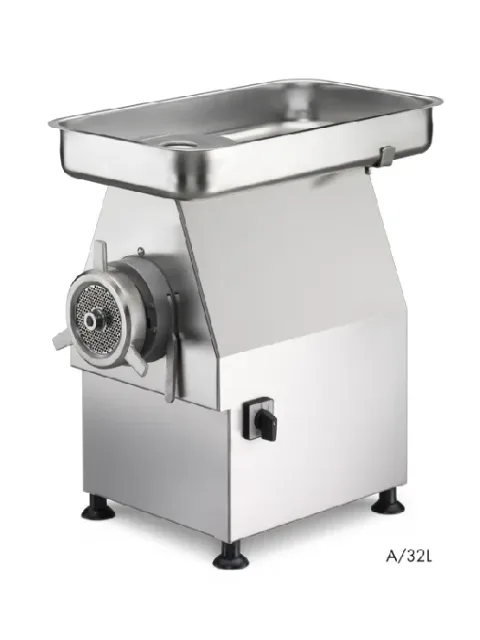 hachoir a viande en acier inox a32l model la minerva italie