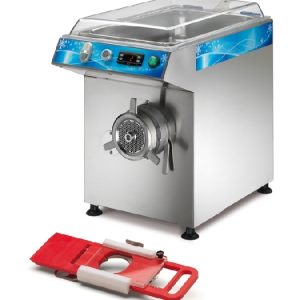 hachoir a viande refrigeree en acier inox c r32 model la minerva italie 300x300