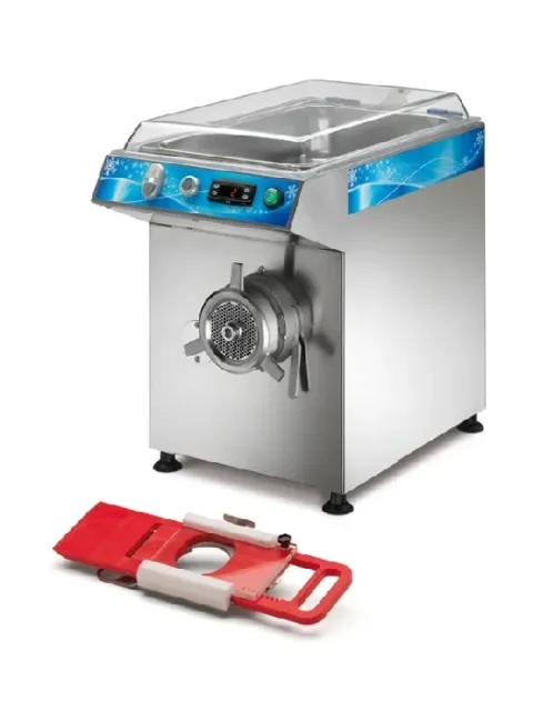 hachoir a viande réfrigérée en acier inox c-r32 model la minerva italie