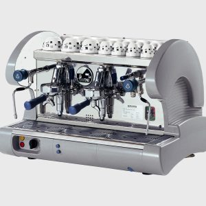 machine a cafe 2 groupes remplissage auto noir bar2sn la pavoni – italie 300x300