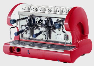machine a café 2 groupes semi-auto bar2s la pavoni – italie