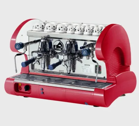 machine a café 2 groupes semi-auto bar2s la pavoni – italie
