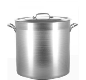 Marmite en alu+couv 100l d.52