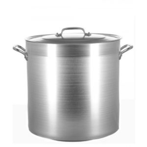 Marmite en alu+couv 100l d.52