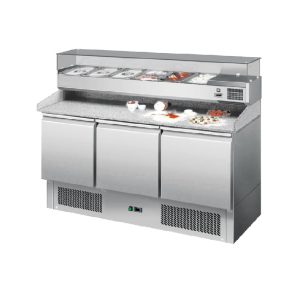 meuble a pizza marbre 1m40 gn11 esl3852 model atosa 300x300