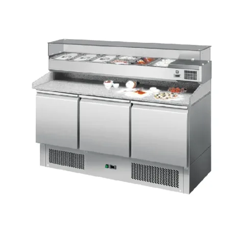 meuble a pizza marbre 1m40 gn11 esl3852 model atosa