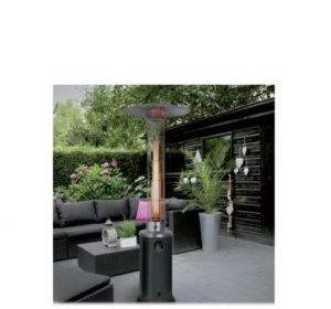 Parasol chauffant a gaz totem dim 81 - 52 - 58 cm
