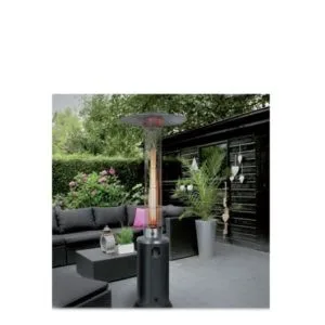 Parasol chauffant a gaz totem dim 81 - 52 - 58 cm
