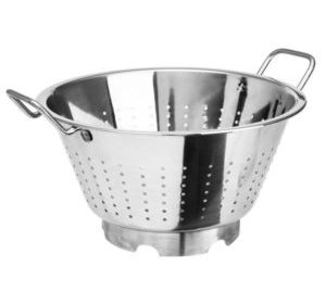 Passoire conique en inox 45