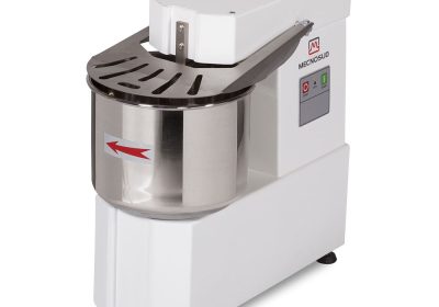 Pétrin a pâte spirale 10 l tc8d model mecnosud – Italie