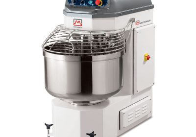 Pétrin a pâte spirale 130 l sp80 model mecnosud – Italie