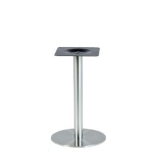 pied de table bas rond tige rond