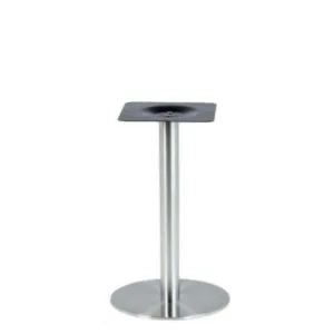 pied de table bas rond tige rond