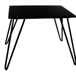 Plateau de présentation 34 24 avec support en métal h 27cm