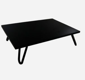 Plateau de présentation 34 24 avec support en métal h 8cm